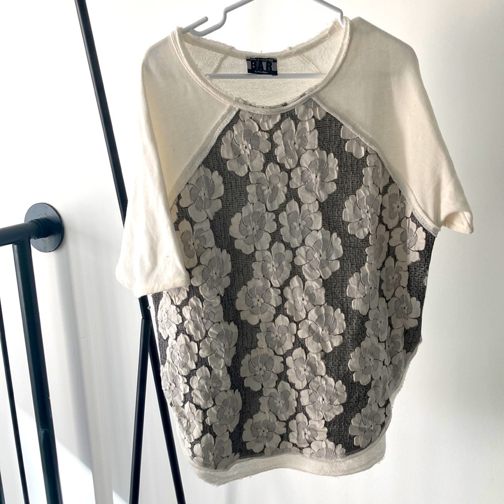 Flower Sweater T-Shirt